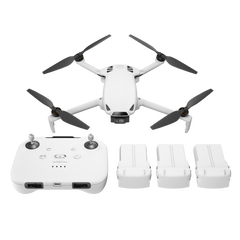 Skyrover S1 White Bundle - Beginner-Friendly 8K Mini Drone Under 249g