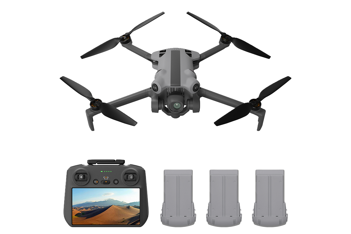 Skyrover X1 Combo with Screen Controller and 3 Batteries (Grey)