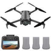 Skyrover X1 Combo with Screen Controller and 3 Batteries (Gray)