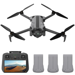 Skyrover X1 Combo with Screen Controller and 3 Batteries (Grey)