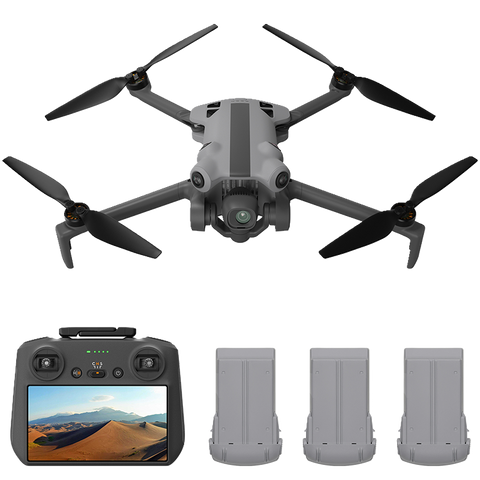 Skyrover X1 Combo with Screen Controller and 3 Batteries (Gray)