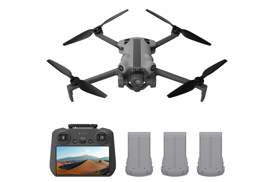 Skyrover X1 Combo with Screen Controller and 3 Batteries (Gray)