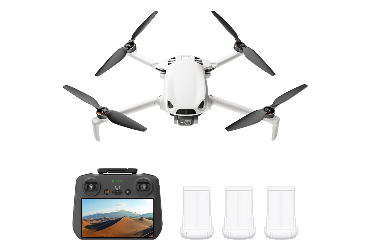 Skyrover S1 White Bundle with Screen Remote Controller