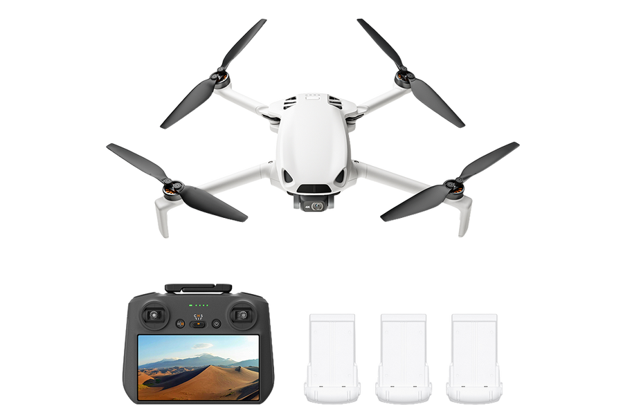 Skyrover S1 White Bundle with Screen Remote Controller