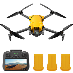 Skyrover X1 Combo with Screen Controller and 3 Batteries (Yellow)