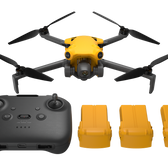 Skyrover X1 Drone Fly More Combo with Remote Controller (Yellow)