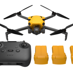 Skyrover X1 Drone Fly More Combo with Remote Controller (Yellow)