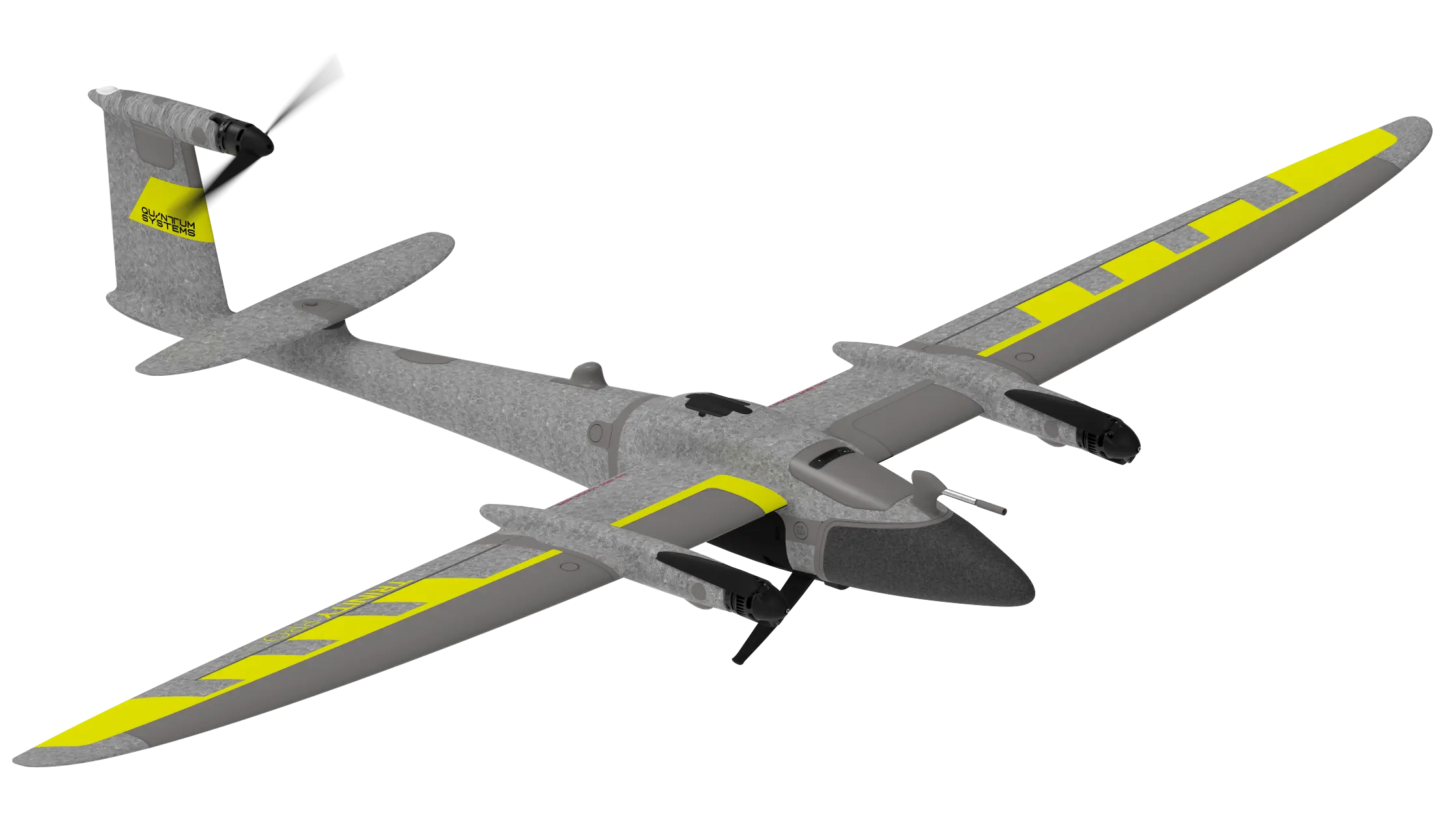 Shop Quantum Systems Trinity Pro e-VTOL Fixed-Wing | USA Shipping 🚚