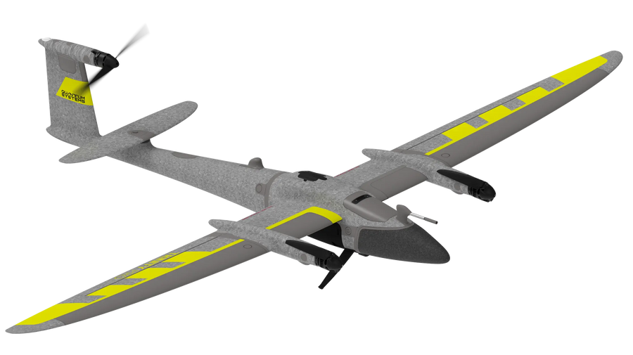 Quantum Systems Trinity Pro e-VTOL Fixed-Wing Mapping Drone – Image 1 | DroneNerds