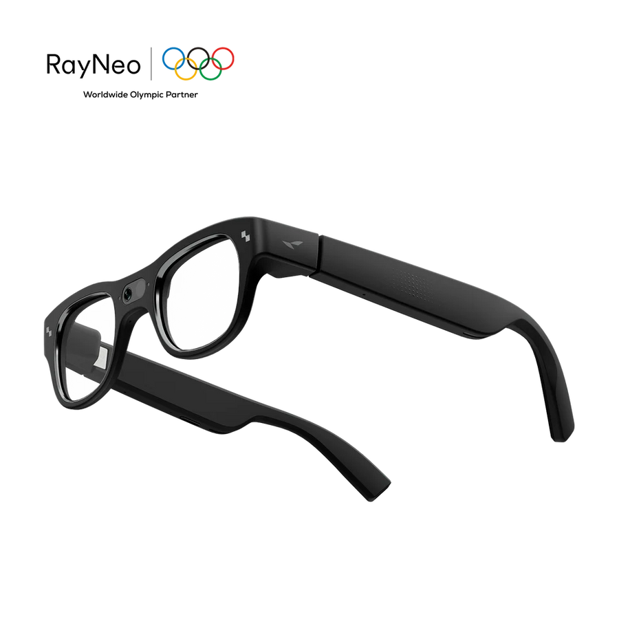 RayNeo X3 Pro AI+AR Glasses | Gemini AI, Full-Color MicroLED, Live Translation