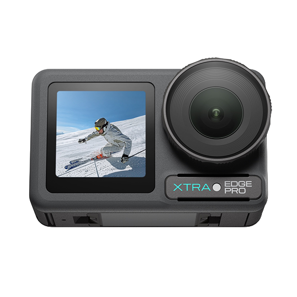 XTRA Edge Pro Action Camera The Ultimate 4K Action Camera for Low-Light & Extreme Sports