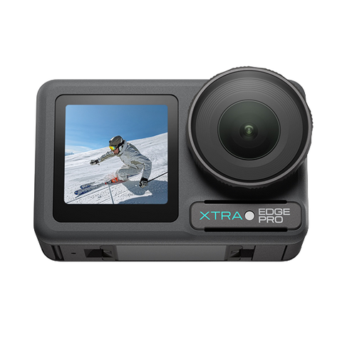 XTRA Edge Pro Action Camera The Ultimate 4K Action Camera for Low-Light & Extreme Sports