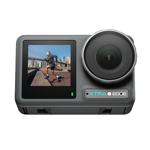 XTRA Edge Action Camera The Ultimate 4K Action Camera for Low-Light & Extreme Sports