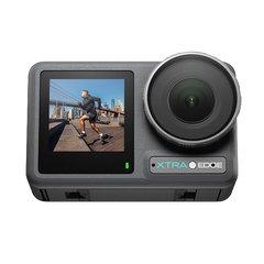 XTRA Edge Action Camera The Ultimate 4K Action Camera for Low-Light & Extreme Sports