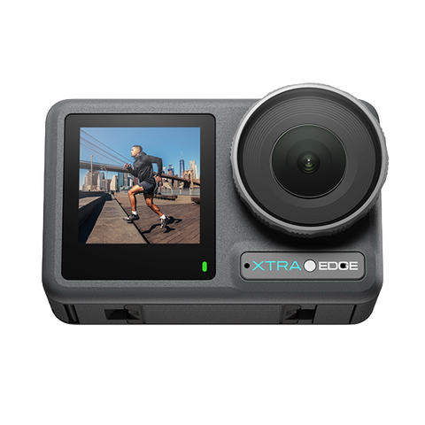 XTRA Edge Action Camera The Ultimate 4K Action Camera for Low-Light & Extreme Sports