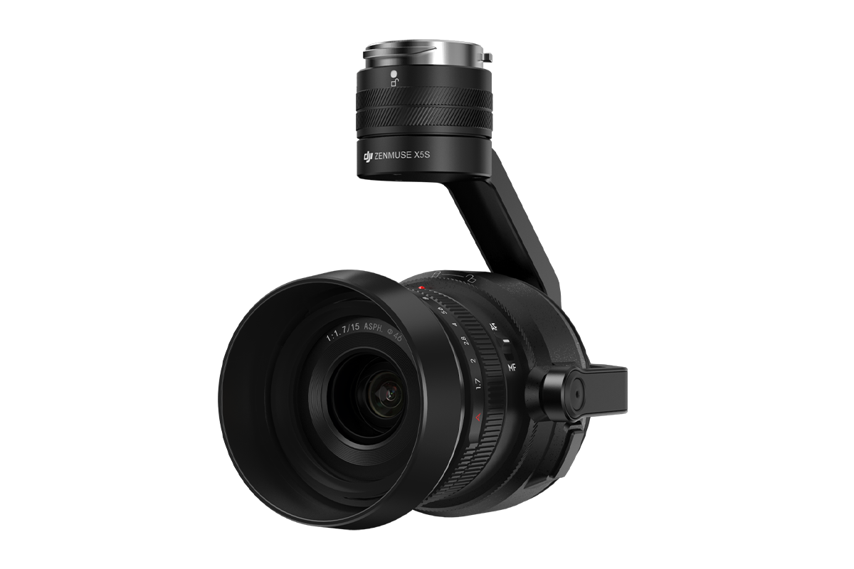 Zenmuse X5S Camera and 3-Axis Gimbal
