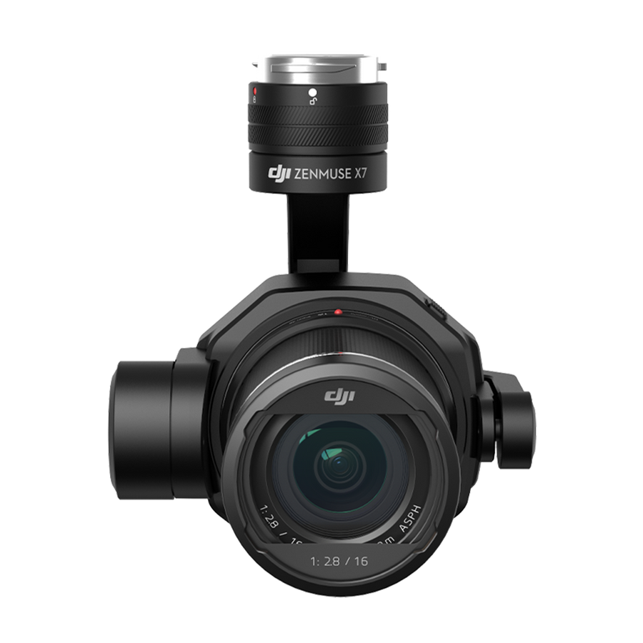 DJI Zenmuse X7 Cinematic Gimbal Camera (Lens Excluded) – Image 1 | DroneNerds