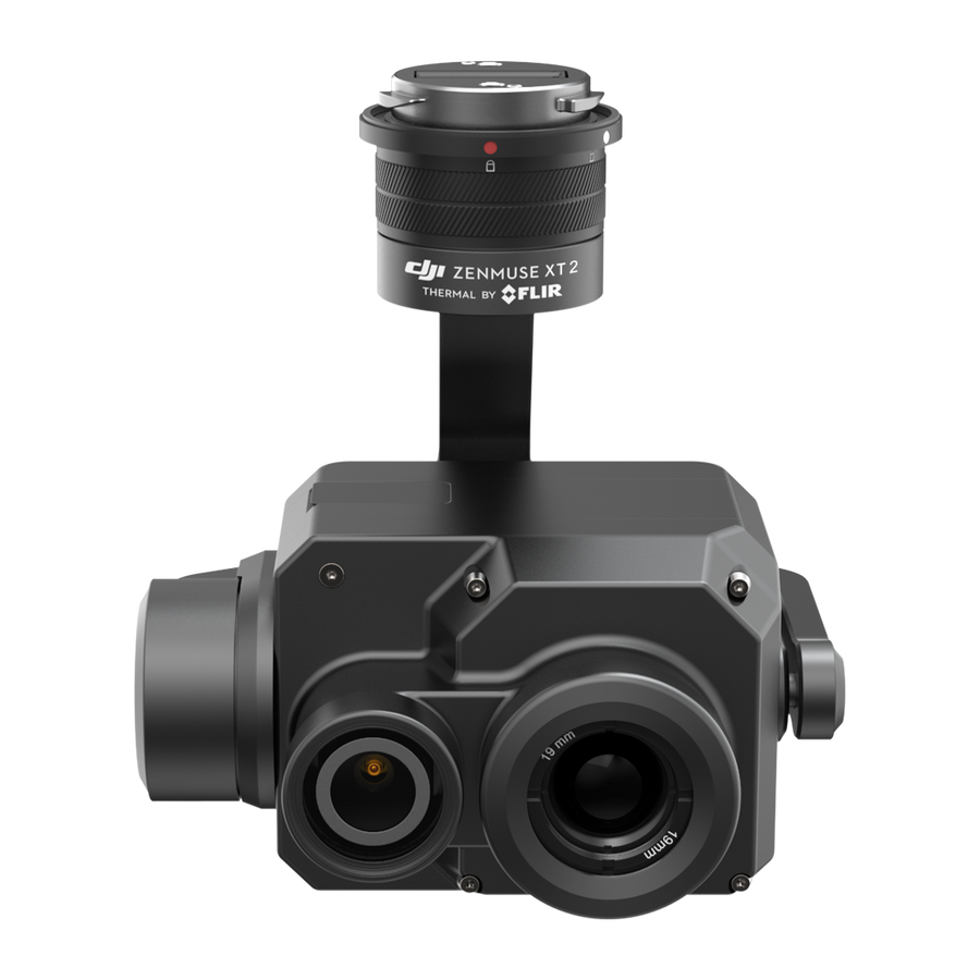 DJI FLIR Zenmuse XT2 Thermal Camera - 640x512 30Hz 25mm – Image 1 | DroneNerds