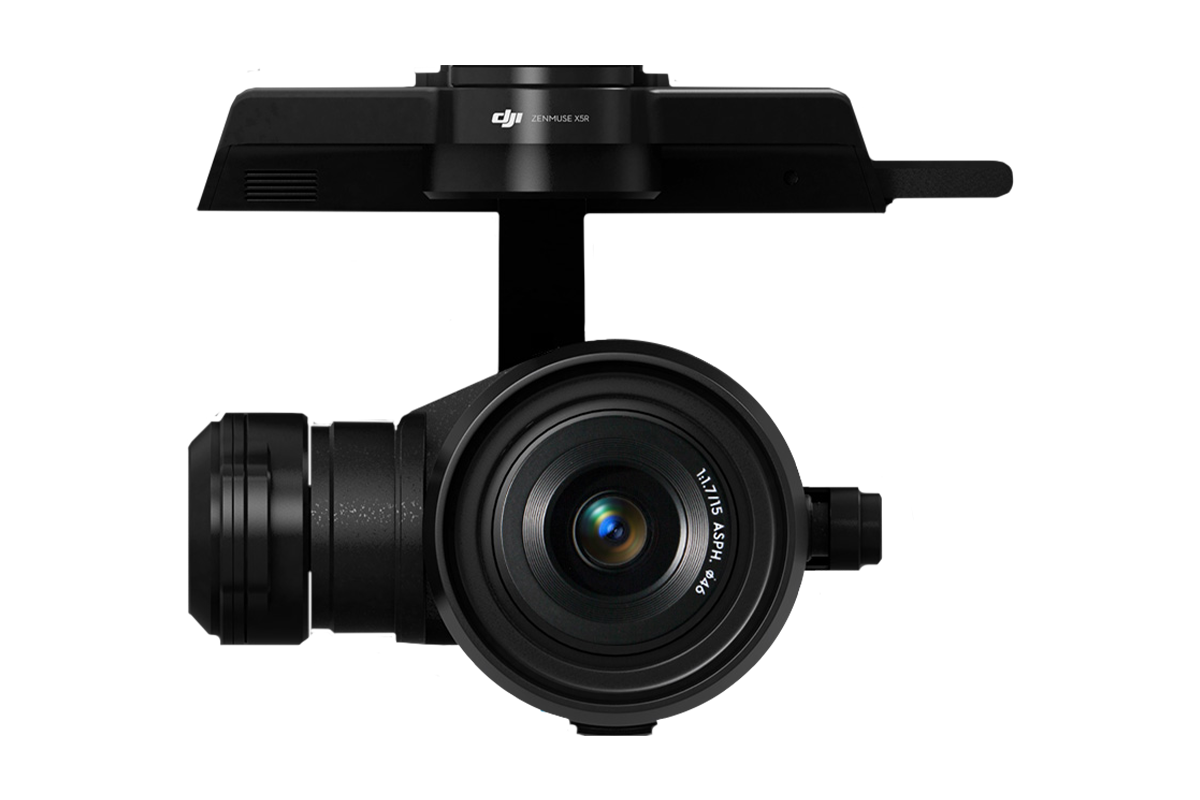 DJI Inspire 1 v2.0 RAW with Zenmuse X5R 4K Camera