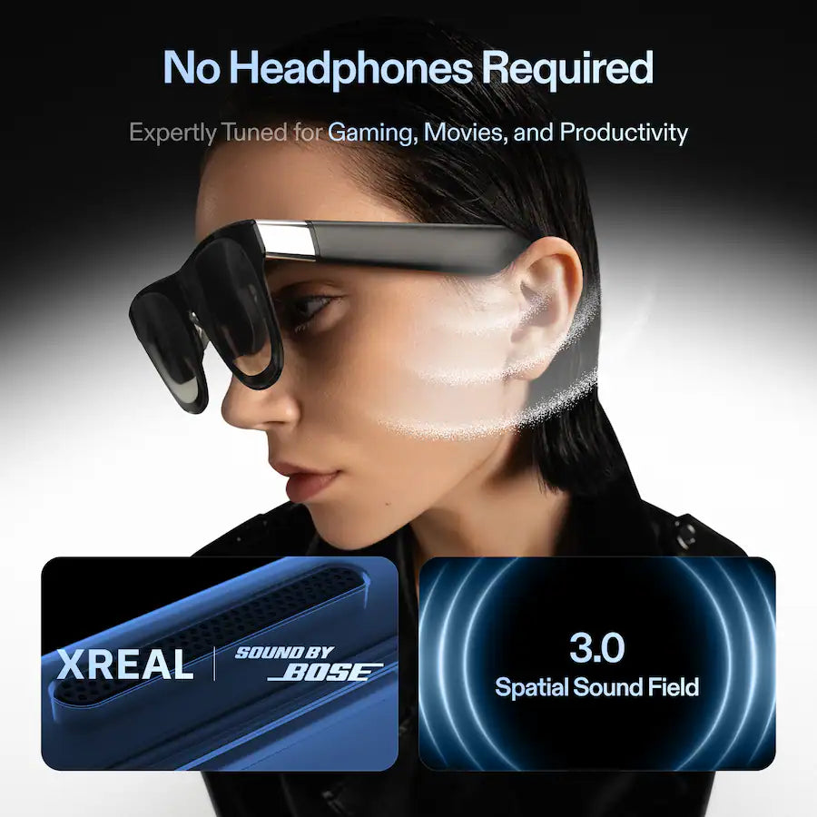 XREAL One Pro L AR Glasses (Large IPD 66-75mm)
