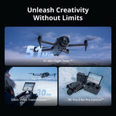DJI Mavic 4 Pro 512GB Creator Combo | 100MP Hasselblad Triple-Camera Drone