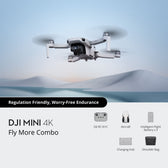 DJI Mini 4K Fly More Combo Drone Under 249g 31-Min Max Flight Time – Image 1 | DroneNerds