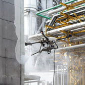 ABZ Innovation C30 Industrial Cleaning Drone | 500 bar, 30 L/min, 120 m Reach