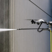 ABZ Innovation C30 Industrial Cleaning Drone | 500 bar, 30 L/min, 120 m Reach