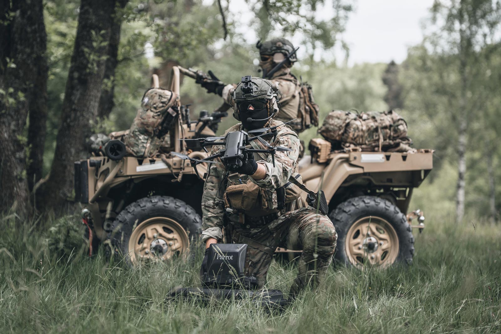 Parrot ANAFI UKR micro-UAV Drone – Image 3 | DroneNerds