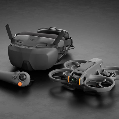 DJI Avata 2 Fly Smart Combo (Single Battery) | FPV Drone with Goggles N3