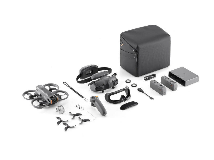 DJI Avata 2 Fly More Combo FPV Drone - Includes 3 Batteries, Goggles 3, RC Motion 3 – Image 8 | DroneNerds