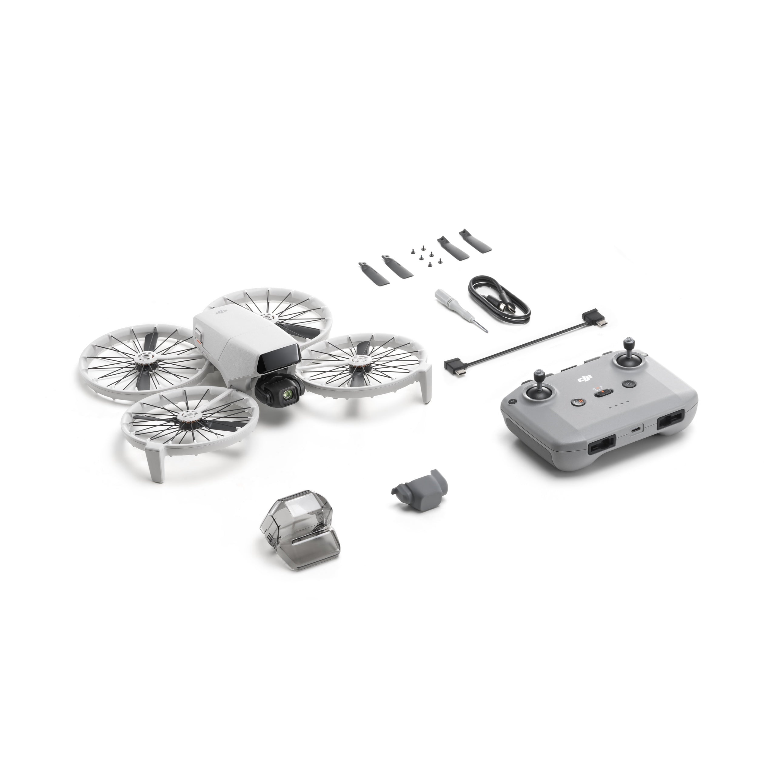 DJI Flip with DJI RC-N3 Remote Vlog Camera Drone Under 249g