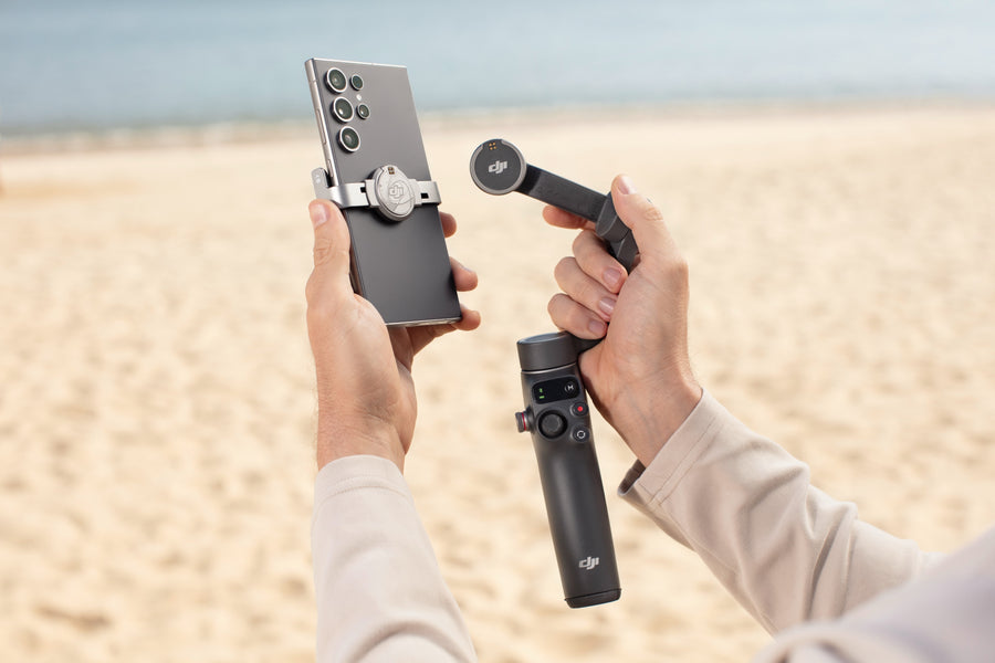 DJI OM 7 Series Magnetic Phone Clamp – Image 4 | DroneNerds