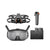 DJI Avata 2 Fly Smart Combo (3 Batteries) - Immersive 4K FPV Drone Kit