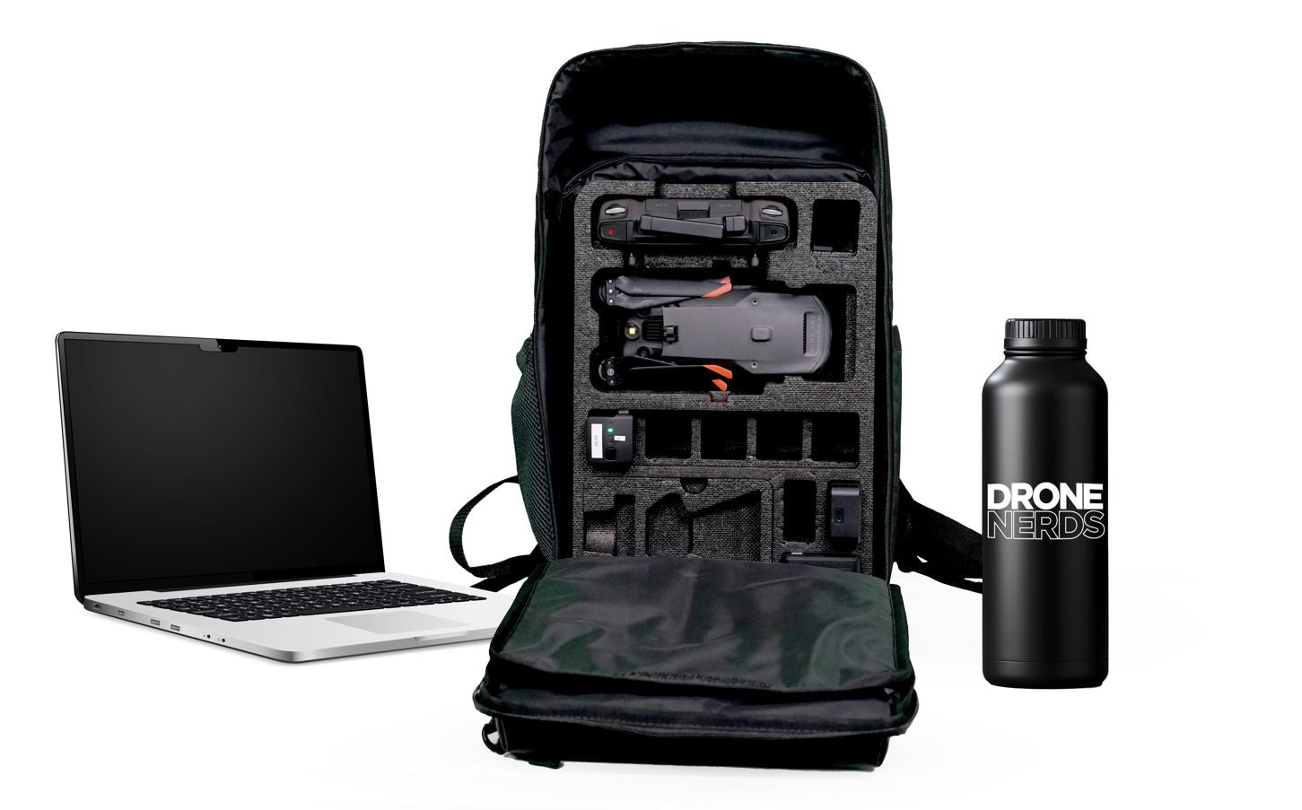 best backpack for gh5 mavic pro laptop beholder gimbal FlyPro Multifunction Backpack for DJI Mavic 3 Enterprise, Anzu Raptor Series
