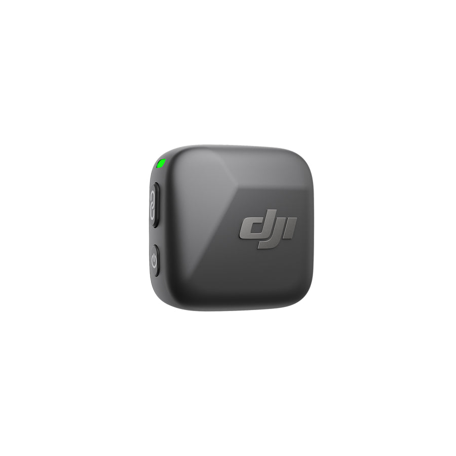 DJI Mic Mini Transmitter (Infinity Black) – Image 3 | DroneNerds