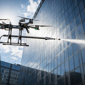 Apex Pro Solution Suite Cleaning Van Skid with ABZ C10 Drone Ready to Fly