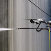 ABZ Innovation C30 Industrial Cleaning Drone | 500 bar, 30 L/min, 120 m Reach