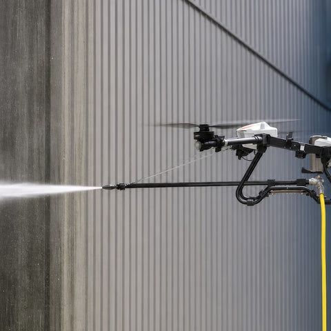 ABZ Innovation C30 Industrial Cleaning Drone | 500 bar, 30 L/min, 120 m Reach