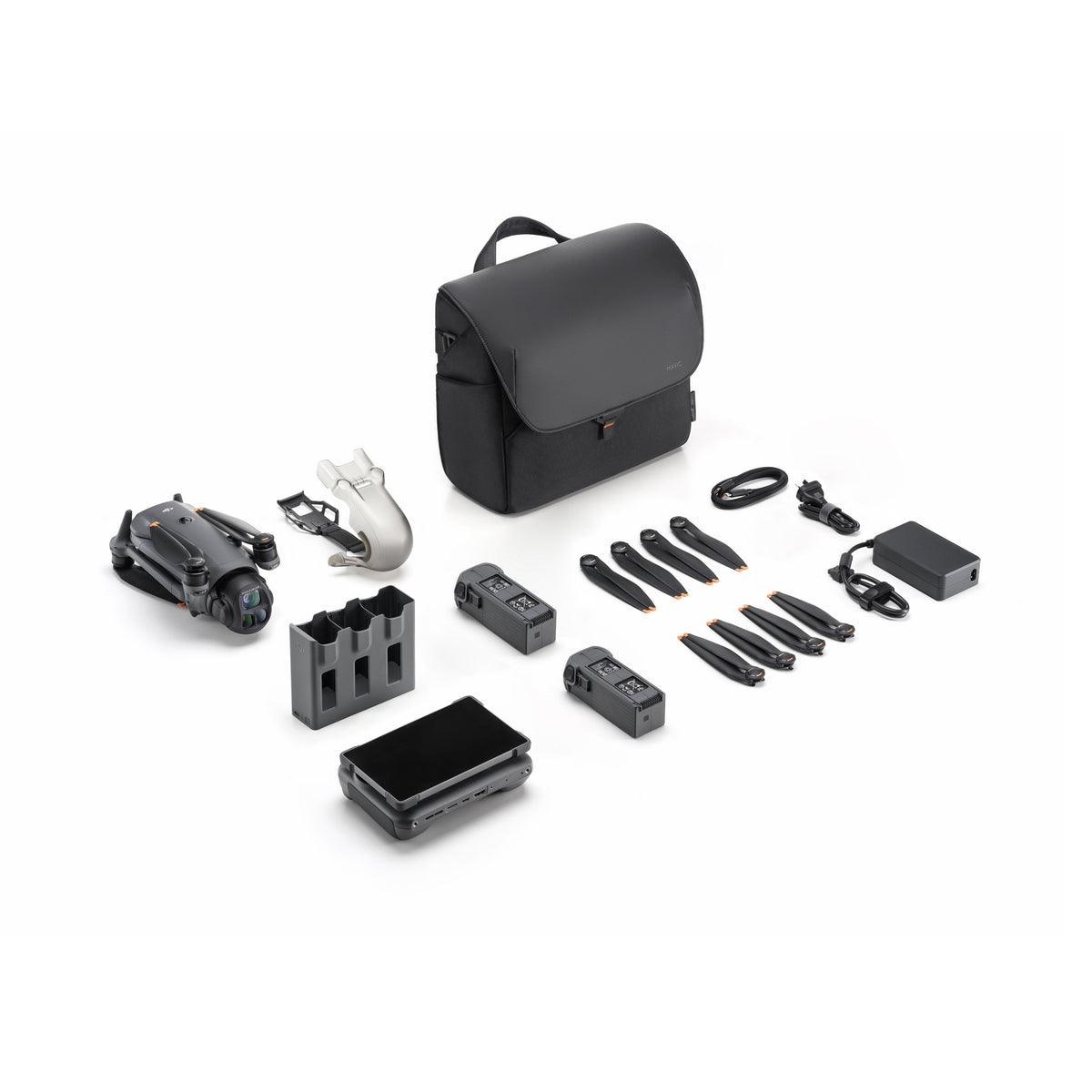 DJI Mavic 4 Pro Creator Combo contents