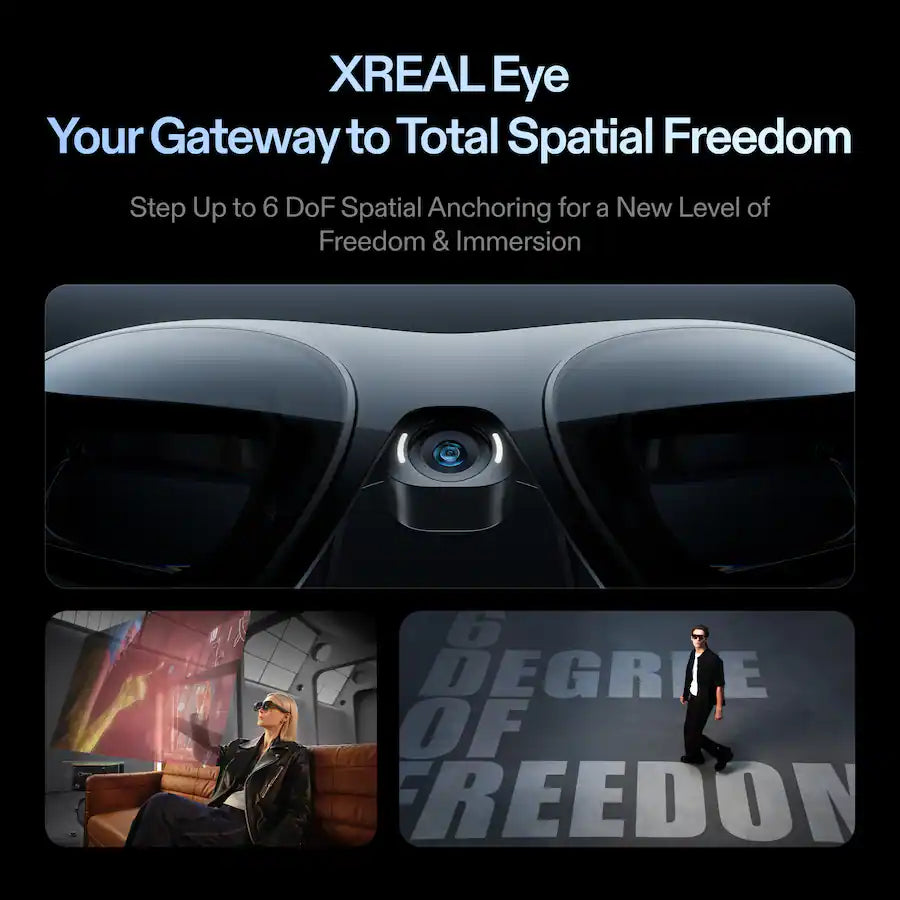 XREAL One Pro M AR Glasses (Medium IPD 57-66mm) – Image 7 | DroneNerds
