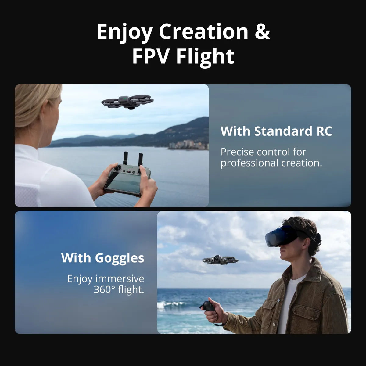 dji avata sd card in drone or goggles DJI Avata 360 Motion Fly More Combo (Goggles N3)