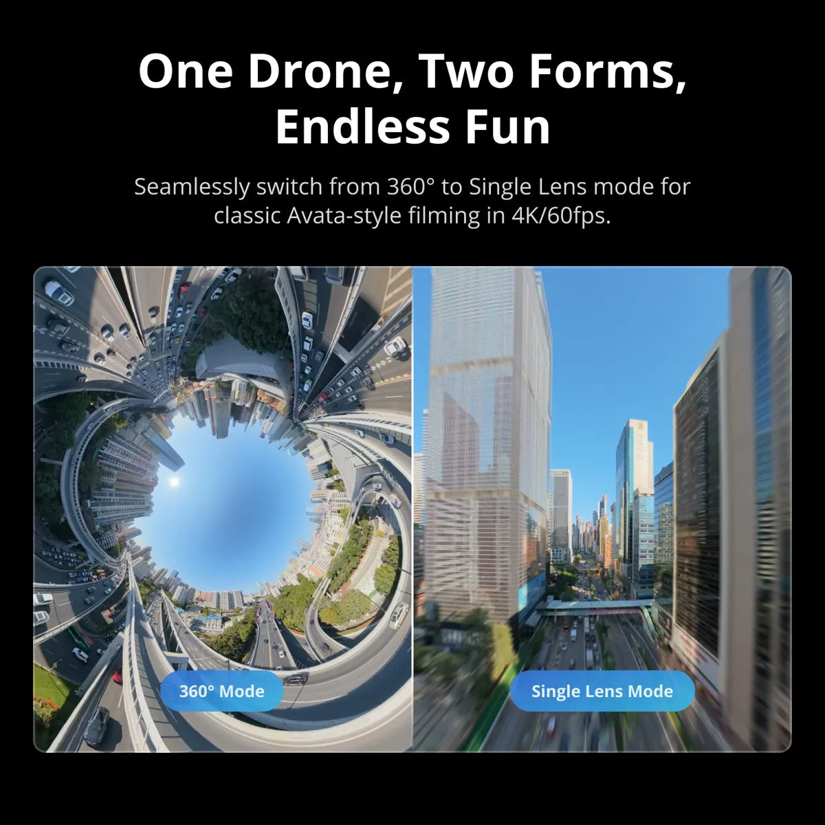 DJI Avata 360 8K Drone with RC 2 Remote Controller