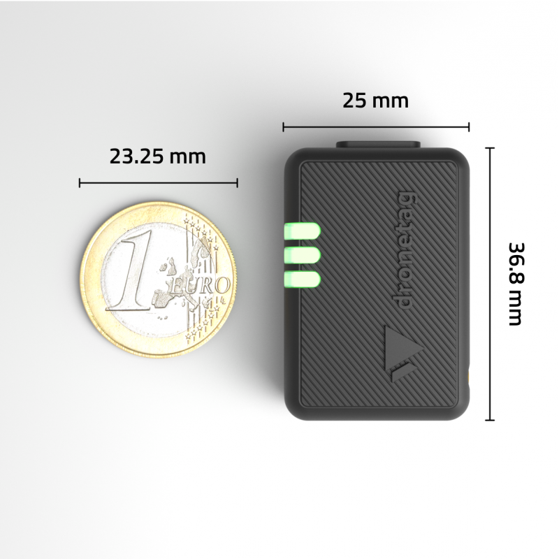 Dronetag Beacon V2 Broadcast Remote Identification Device – Image 3 | DroneNerds
