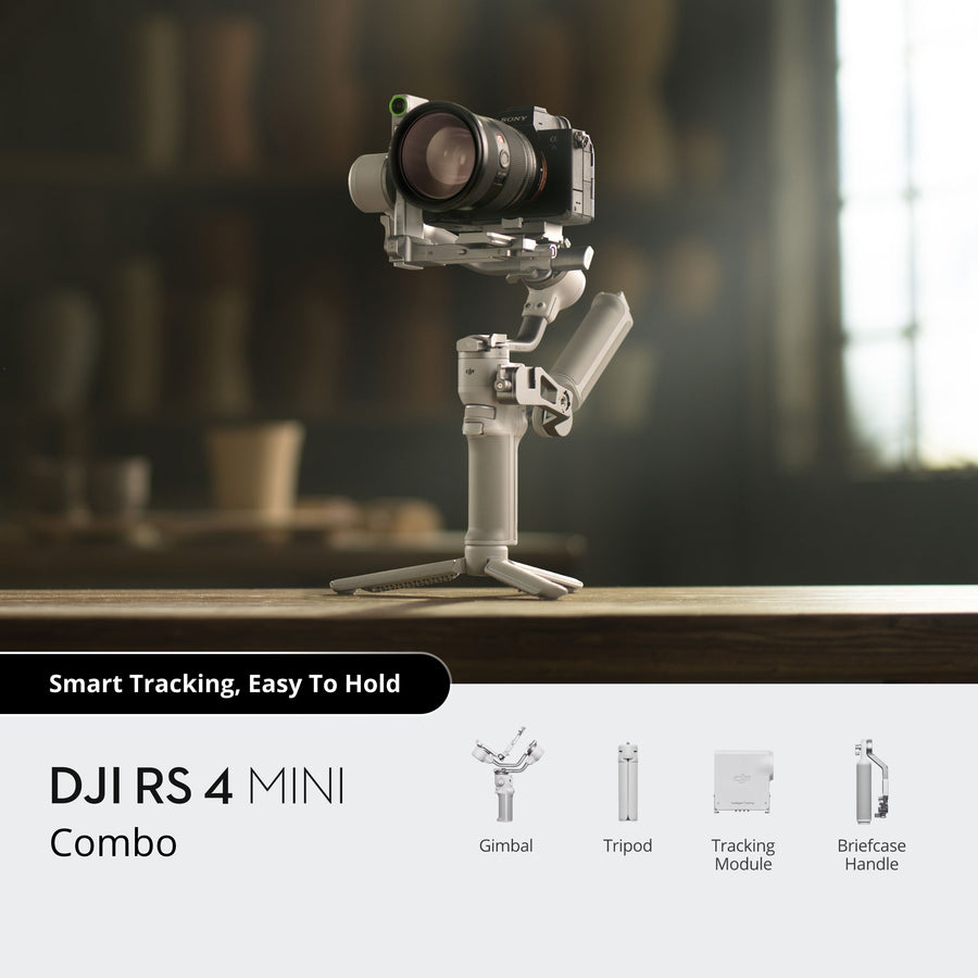 DJI RS 4 Mini Combo - Handheld Camera Stabilizer – Image 2 | DroneNerds