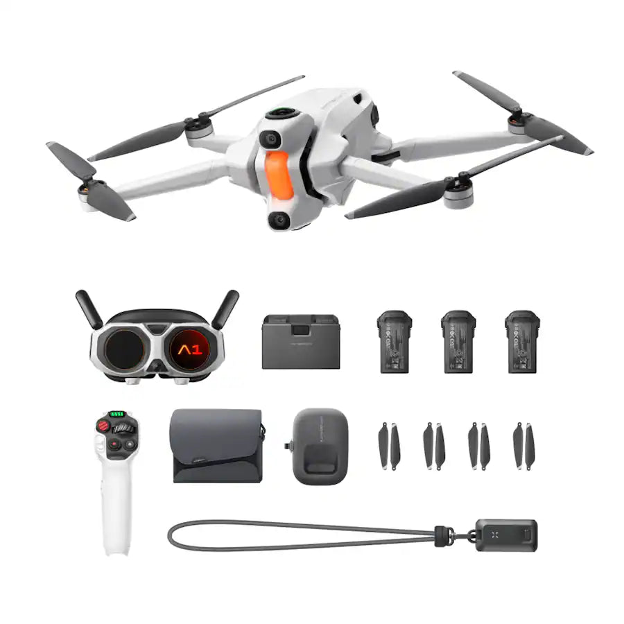 Antigravity A1 8K 360 Remote Control Drone - Explorer Bundle – Image 1 | DroneNerds