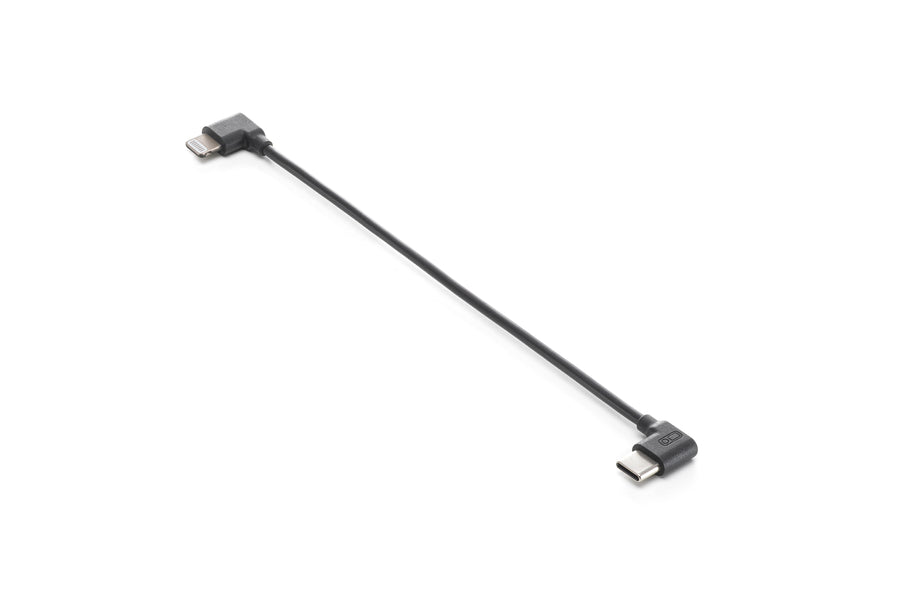 DJI Phone Charging/Audio Recording Cable (USB-C to Lightning) – Image 2 | DroneNerds