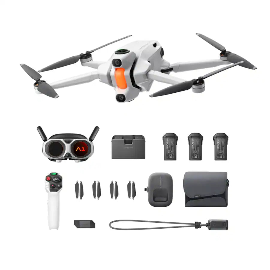 Antigravity A1 8K 360 Remote Control Drone - Infinity Bundle – Image 1 | DroneNerds