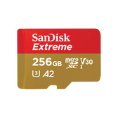 SanDisk Extreme® microSD™ UHS-I Memory Card 256GB (5-Pack) – Image 1 | DroneNerds
