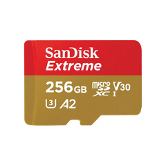 SanDisk Extreme® microSD™ UHS-I Memory Card 256GB (5-Pack)